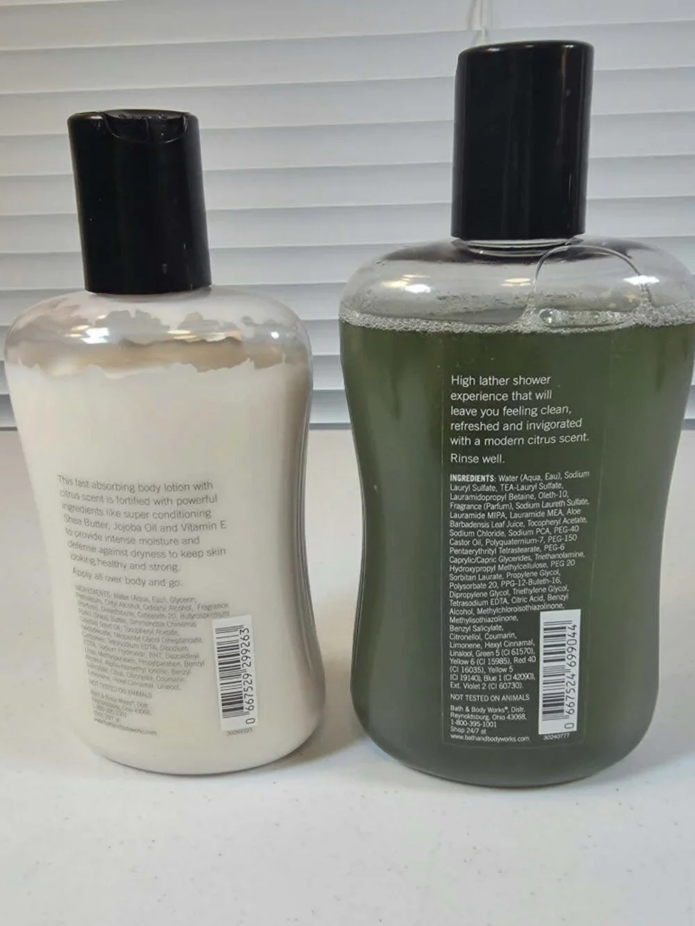 BATH AND BODY WORKS SIGNATURE COLLECTION CITRON MEN BODY WASH LOTION RETIRED NOS